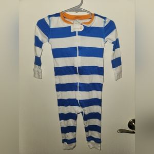 Striped Baby Sleeper